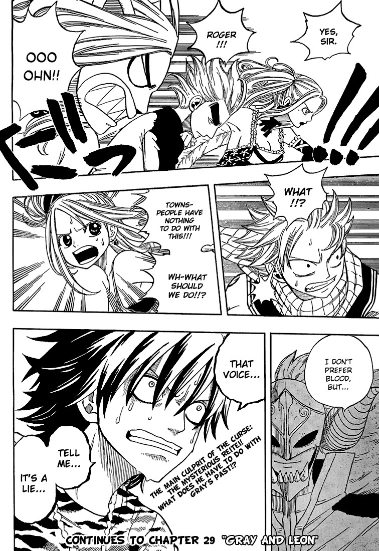 Fairy Tail Chapter 28 20